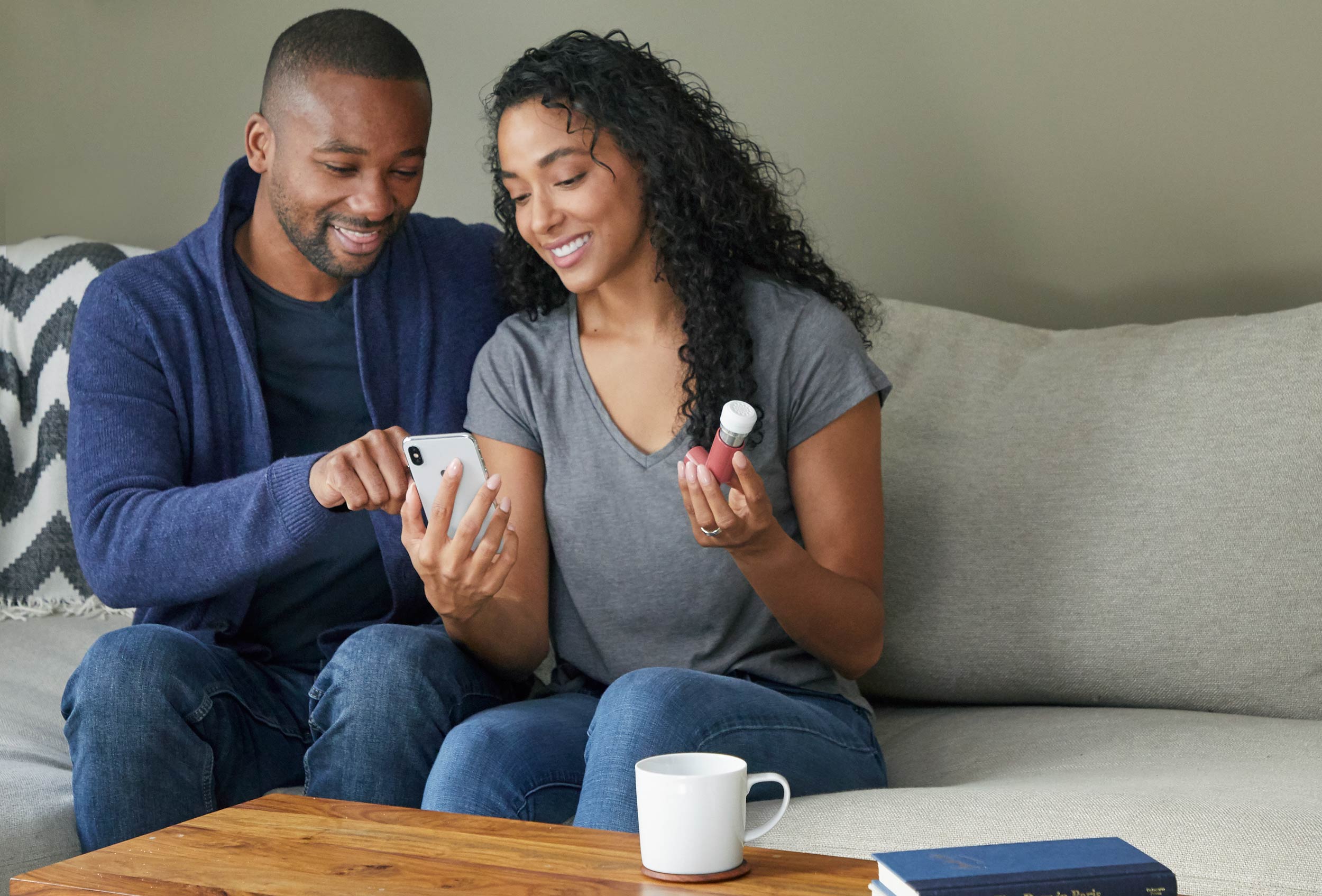 Propeller Health lifestyle Asthma shoot