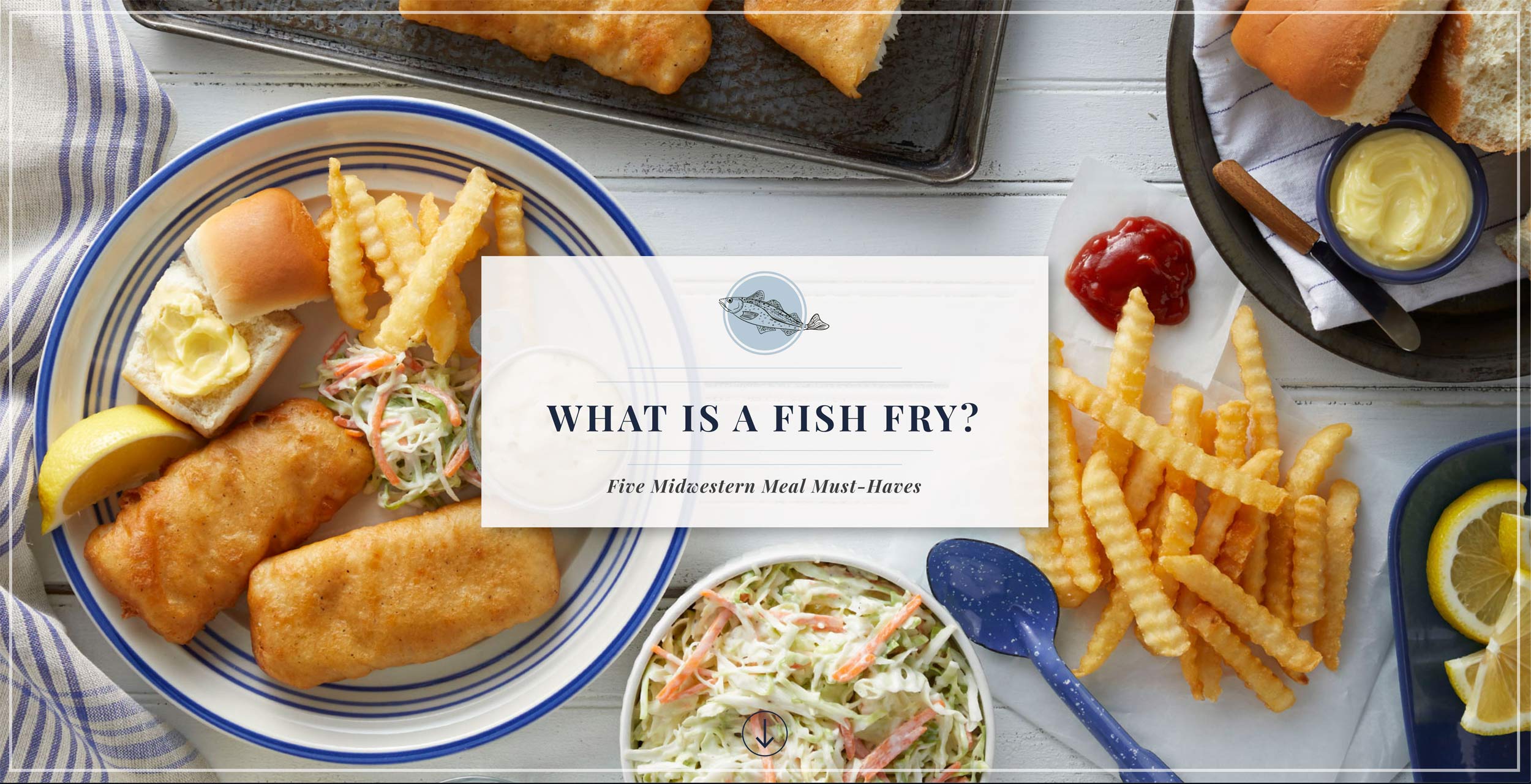 What is a Fish Fry- Culver