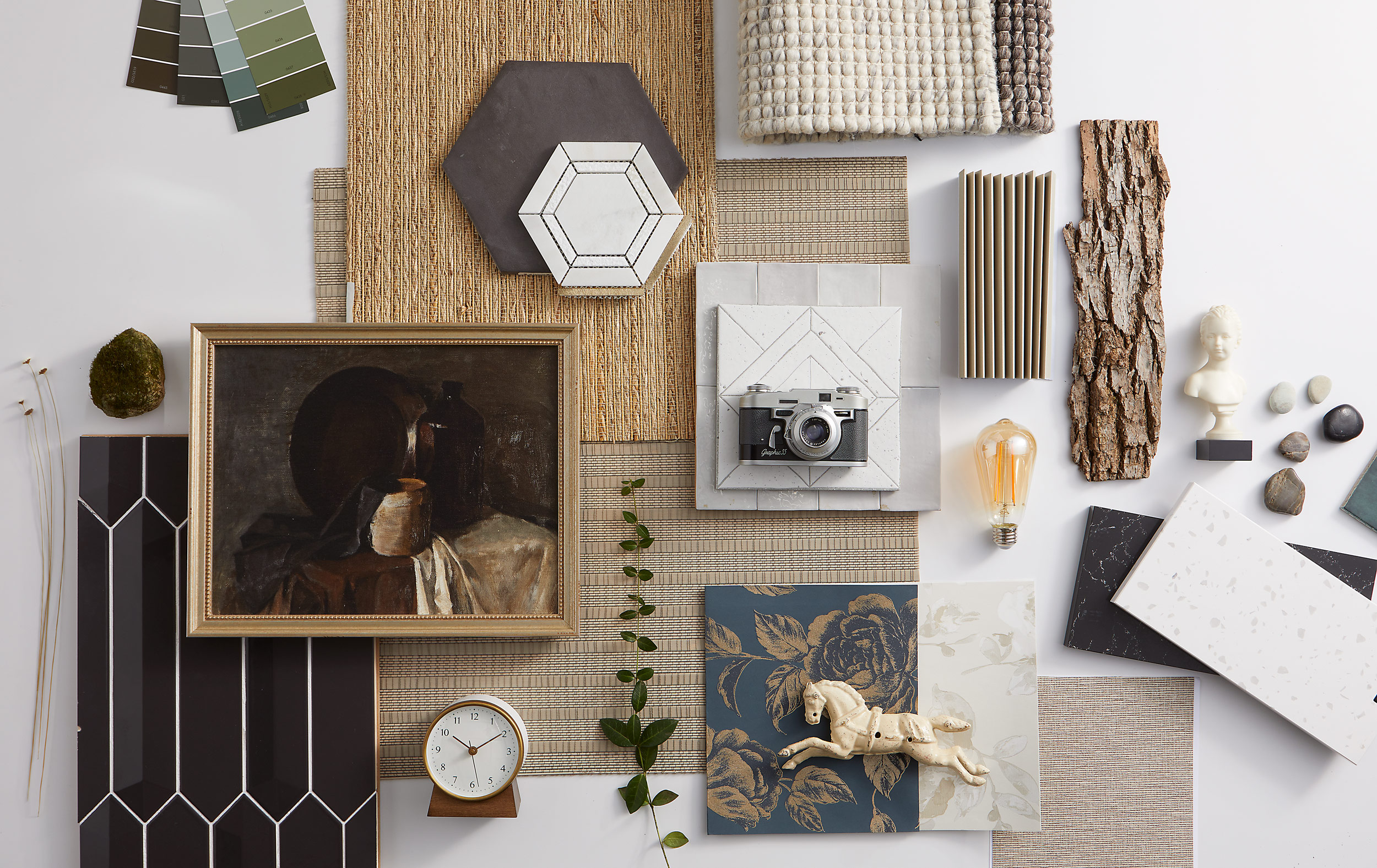 Interior design neutral colors story for Madison Magazine